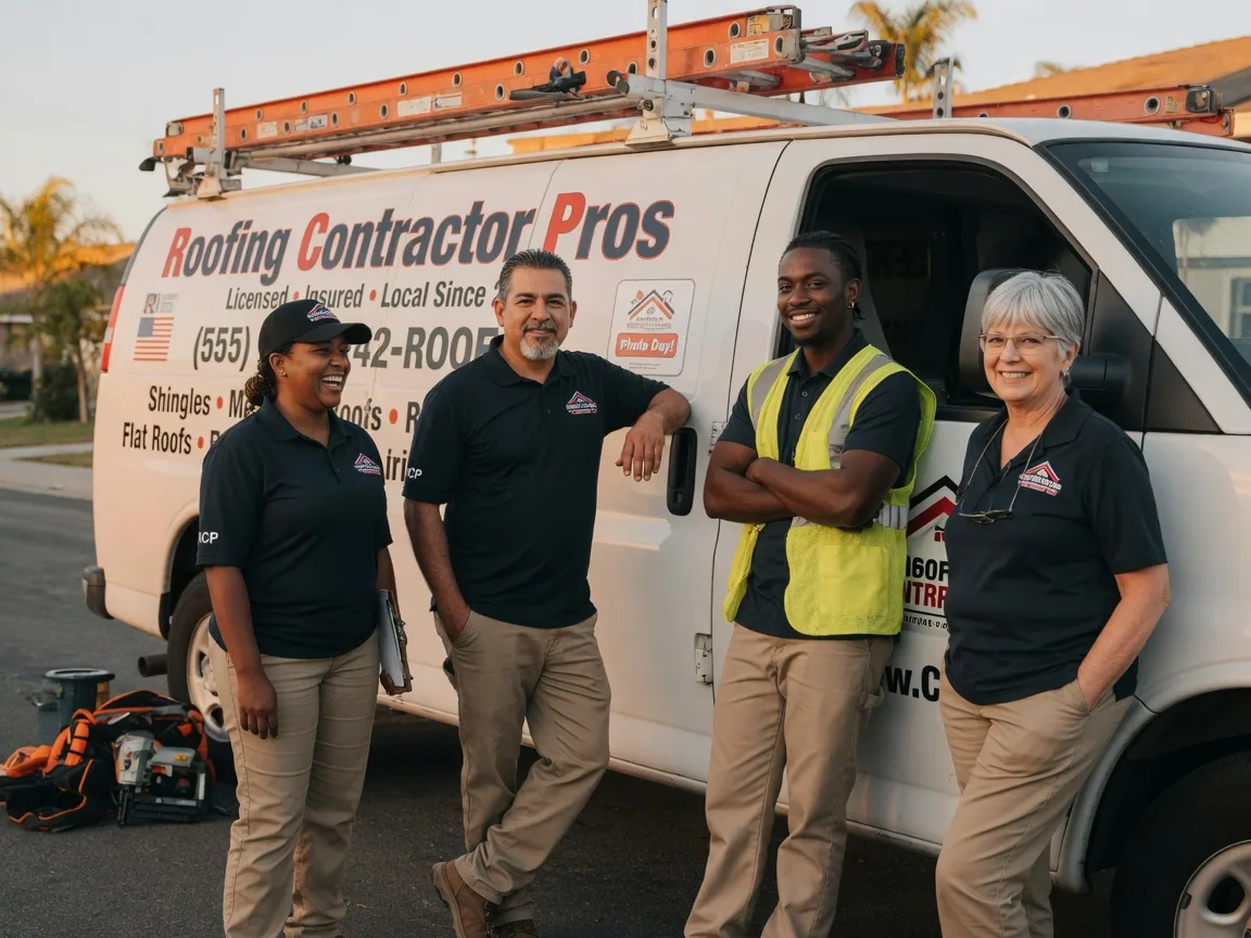 Local Roofing Contractors company in Houlton, WI